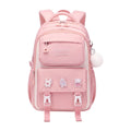Luxury-Style Waterproof School Bag -[Pink]