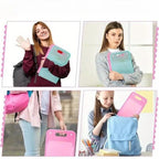 ২ পিস - 13-Cell Portable Expanding Paper Storage Organizer Bag