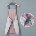 1PC Hand-wiping Apron Waterproof Oil-proof Unisex Kitchen Cooking Apron
