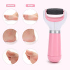 Professional Electric Foot Grinder – Callus Remover & Dead Skin Trimmer