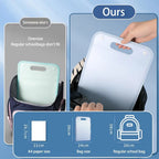 ১ পিস - 13-Cell Portable Expanding Paper Storage Organizer Bag