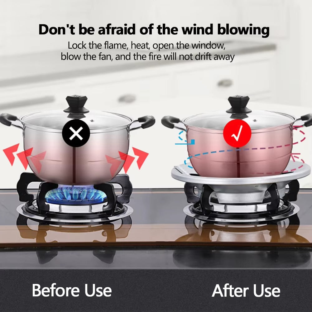 2Pcs- Energy Saving Gas Stove Cover