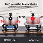2Pcs- Energy Saving Gas Stove Cover