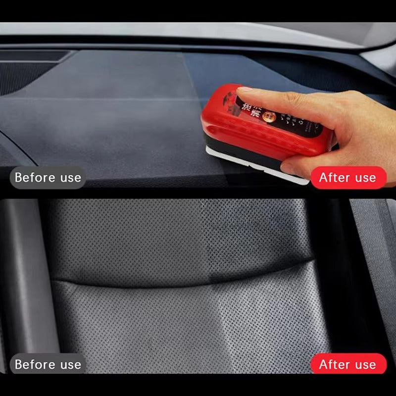 Glass Oil Film Remover – Powerful Windshield Cleaner with 50ml Refill