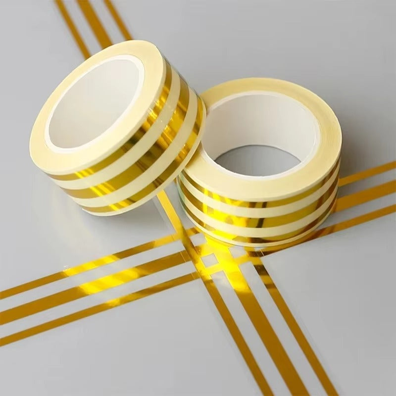 (3 Pcs) 3 Line Tiles Tape – Ultra Secure Bonding Power