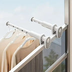 4Pcs – Portable Folding Clothes Drying Rack