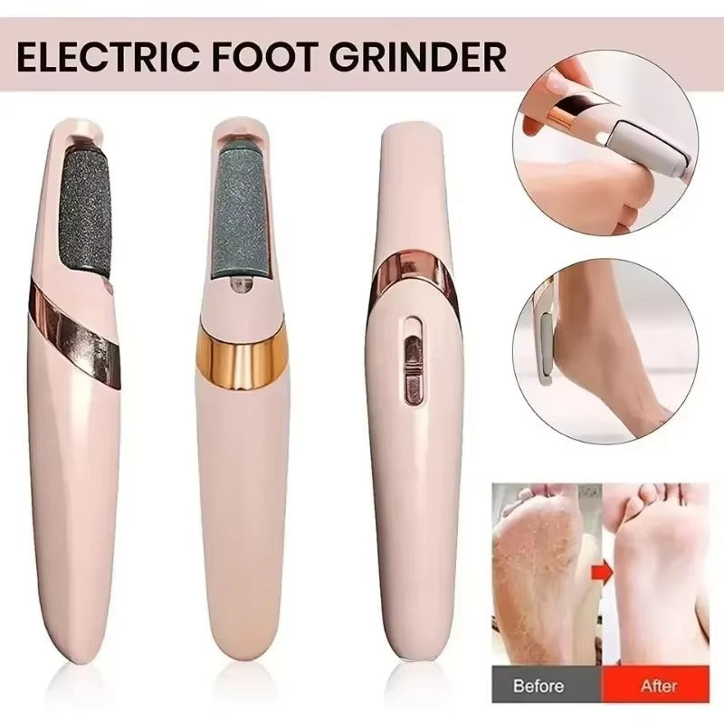 USB Electric Dead Skin Pedicure Automatic Foot Grinder