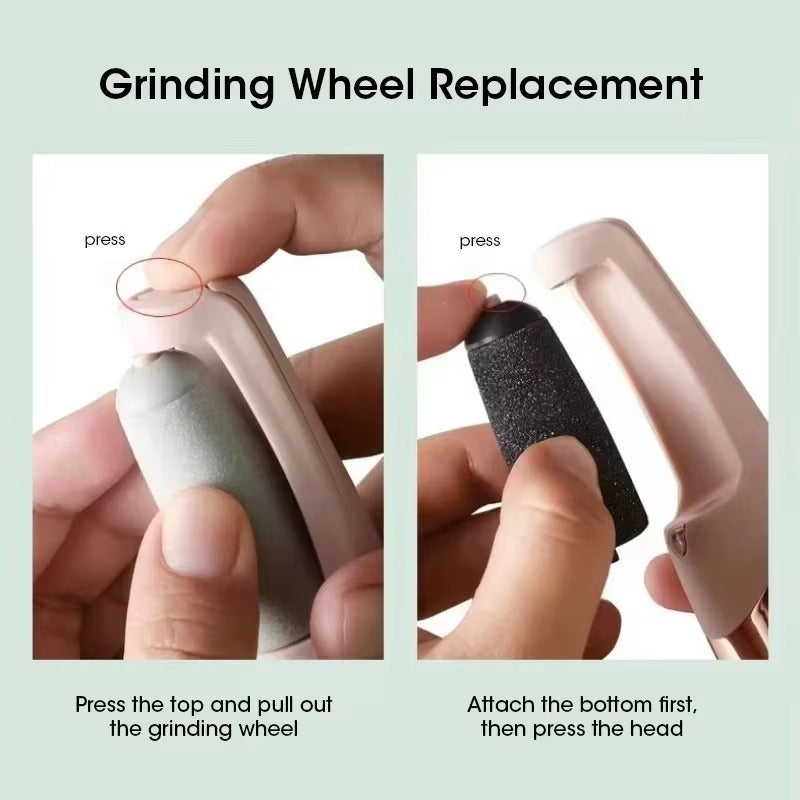 USB Electric Dead Skin Pedicure Automatic Foot Grinder