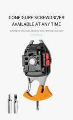 Multi-functional Rechargeable Camping Tool