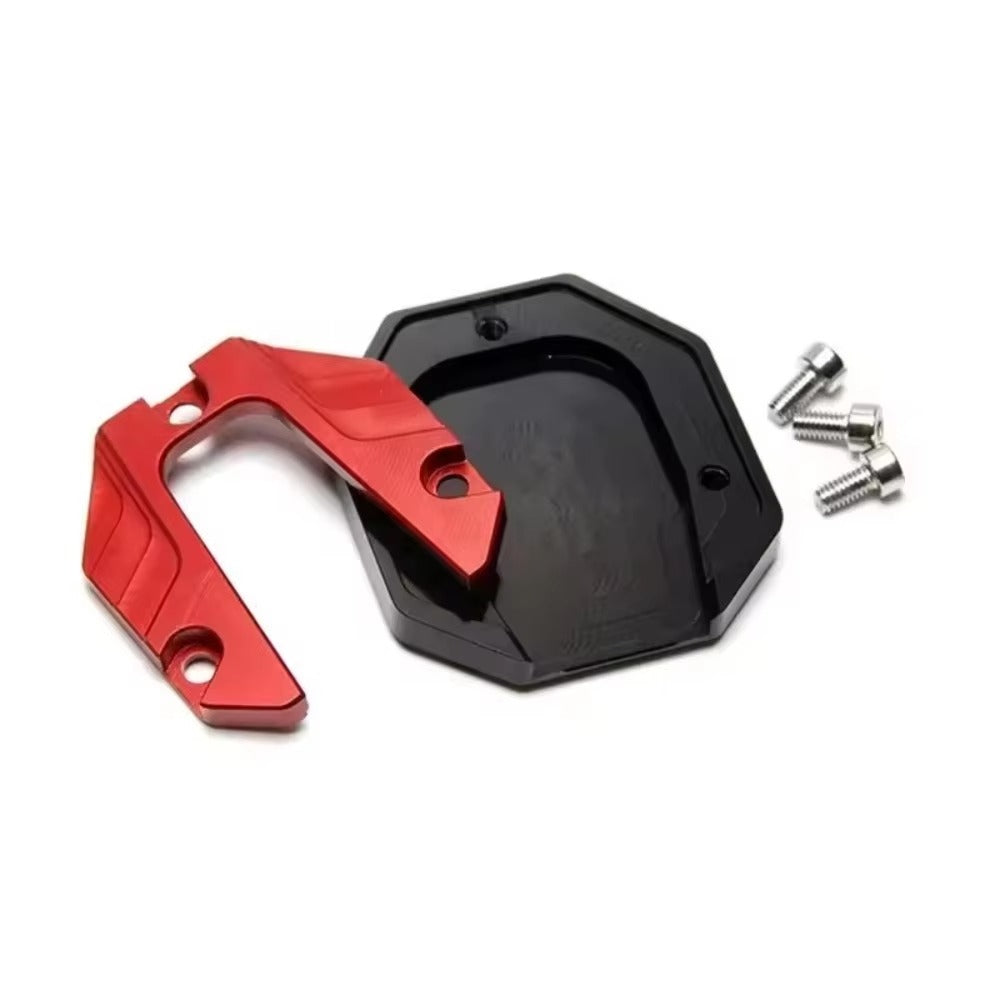 Red- Aluminum Bike Kickstand Extender