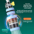 2 Pcs- 360 Degree Rotatable 6 Layers Water Filter Tap