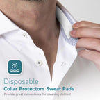 (1pc) Style Neck Collar Sweat Pad