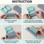 2 Pcs- Window Track Cleaning Brush Set