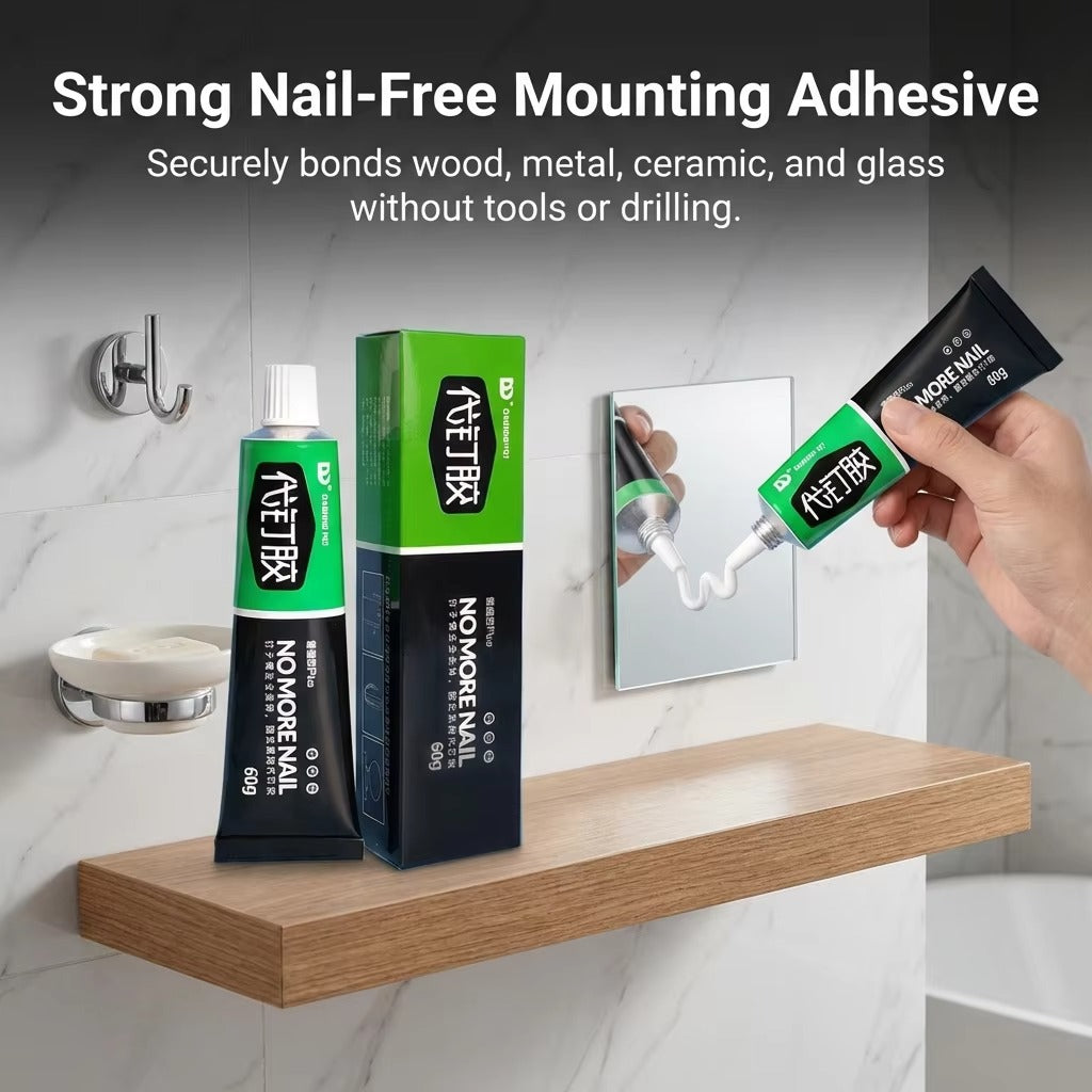 (2 Pcs) All-Purpose Strong Adhesive Glue [60g + 60g]
