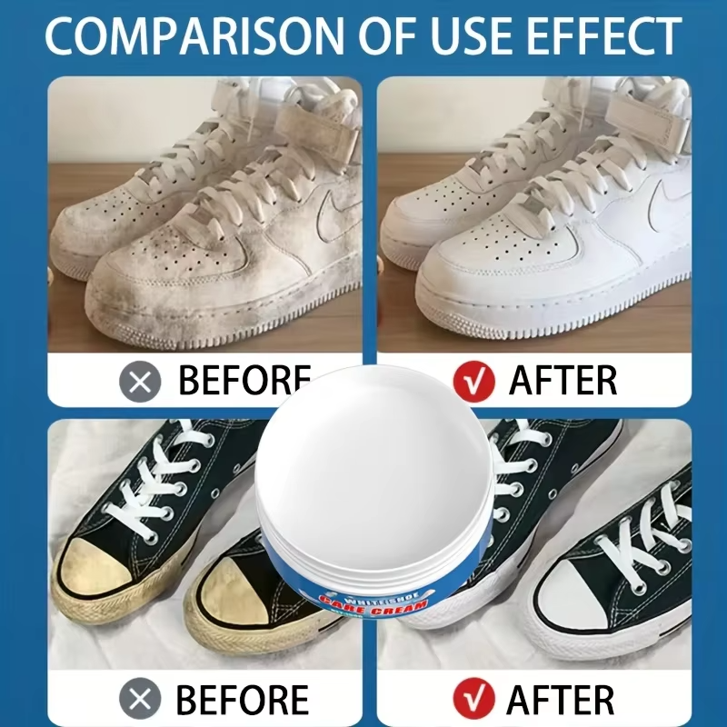 Multi-functional Shoe Cleaning Cream