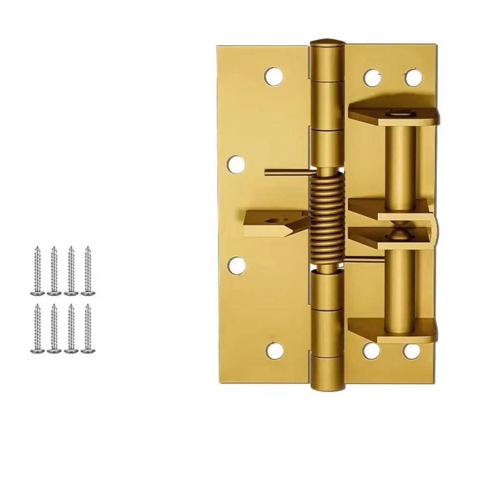 Automatic Closing 90° Hinge - Golden